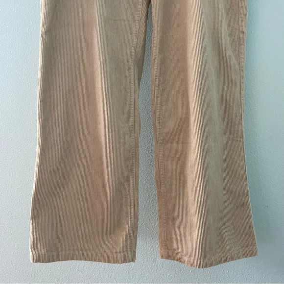 Princess Polly UPTOWN CORD PANT BEIGE size 8 - Picture 2 of 16
